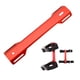 thumbnail image 3 of Adaptador de tanque único de buceo de aleación de aluminio de alta calidad para placa posterior BCD, rojo, 3 of 9