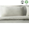 thumbnail image 3 of Humus Wrinkle Resistant Reversible Print 100% Organic Cotton Sham Set of 2, 3 of 4