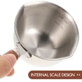 thumbnail image 3 of Miangastore Casserole en Métal Casserole Réutilisable Casserole Multi-Usage avec Manche en Bois Petite Casserole, 3 of 8