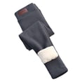 thumbnail image 4 of Leggings de invierno para mujer, pantalones térmicos elásticos para senderismo, pantalones de yoga cálidos, mallas gruesas Gris, 4 of 9