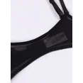 thumbnail image 5 of Women Sheer Mesh Unlined Bra Ultra Thin See Through Lace Trim Bralette, 5 of 5