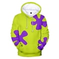 thumbnail image 2 of Sudadera con capucha con estampado 3D de estrellas de mar de colores para hombre y mujer, sudadera informal a la moda, ropa de calle Harajuku, sudadera con capucha de gran tamaño, ropa para niños, 2 of 5