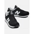 thumbnail image 2 of *NIB* New Balance 515 Retro Men’s Size 8 Wide ML515RSC Black White Gray ~ L@@K!, 2 of 5