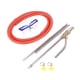 thumbnail image 2 of Kit de chorro de arena para lavadora a presión, accesorio para chorro de arena húmedo, 5000 psi, desconexión rápida de 1/4 de pulgada, 2 of 4