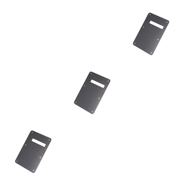 Wosthever 2 Pieces Practical Guitar Backplate Tremolo Scratchplate Cover Cover Cavity Back Parts Replacement for Guitar Parts Accessories Type1 NO1