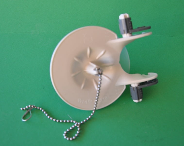 NuFlush Adjustable Toilet Flapper Universal, 3Inch Fits Great