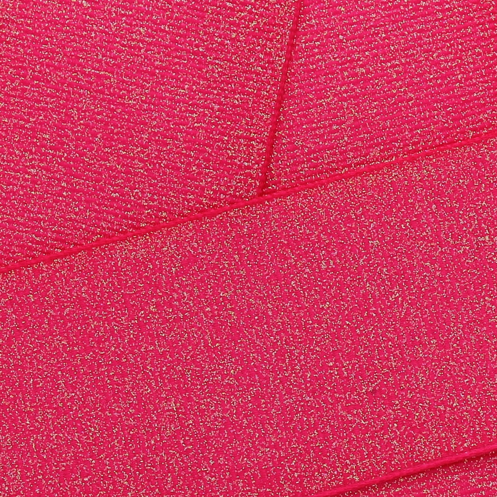 HBC 2.25" Dazzle Grosgrain Glitter Ribbon 175 Shocking Pink 5 Yards