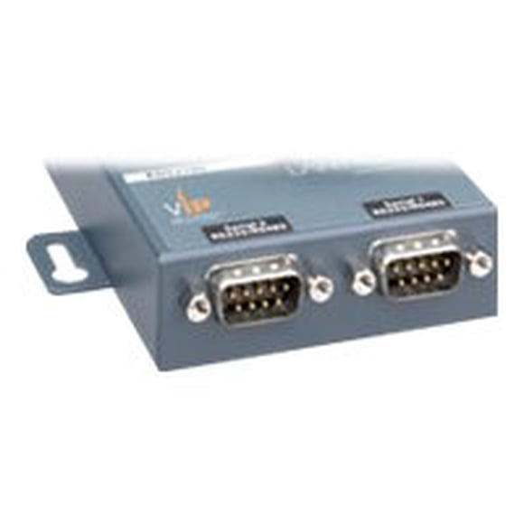 Lantronix Device Server EDS2100 2 Port Secure RS232/422/485 Serial to IP Ethernet Gateway RS-232 - Serveur de Périphériques - 2 ports - 100Mb LAN, RS-422, RS-485
