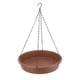 thumbnail image 1 of Baño para pájaros colgante, baño para pájaros, bandeja colgante para baño de pájaros, plataforma de comedero para pájaros con semillas para exteriores, estética elegante, 1 of 8