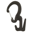 thumbnail image 3 of ruzhgo 1 Pair Figure 9 Carabiner Rope Tightener Aluminum Rope Tightening Mechanism with Carabiner Clip No.2, 3 of 6