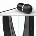 thumbnail image 4 of Sports Earphones Wireless Headphones for Galaxy J7/J5/J3/J2/J1 - Hands-free Mic Folding Retractable Neckband Headset Earbuds Hi-Fi Sound K4N Compatible With Samsung Galaxy J7/J5/J3/J2/J1, 4 of 6