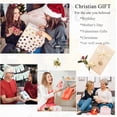 thumbnail image 4 of Yibo Christian Birthday Gifts Blanket Flannel Soft and Comfortable Anti-static Bed Sofa Blanket, 4 of 6