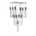 thumbnail image 4 of Finesse Decor Modern 13 Light Sparkling Night Cylinder Chandelier, Silver, 4 of 4