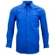 thumbnail image 2 of Manchester Camisa de Vestir Regular Fit  Azul Rey, 18" Cuello 34" Manga Manchester 5016A, 2 of 4