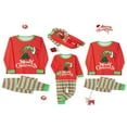 thumbnail image 1 of Matching Family Pajamas Christmas Pjs Cartoon Print Sleepwear Set  Outfits Set, 1 of 7