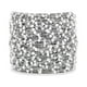 thumbnail image 5 of Yuarrent Cadena de cuentas accesoria para fabricación de joyas y manualidades El acero inoxidable es acero resistente+blanco Acero+Blanco 2Conjunto, 5 of 6