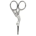 thumbnail image 1 of Stainless Steel Crane Design Scissors Retro Sewing Embroidery DIY Crafts Shears Tool For Needlework Handwork, 1 of 8