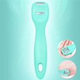 thumbnail image 1 of (15*4cm) raspador de cutícula de talón de belleza, herramienta de Lima para el cuidado de los pies, cuchilla de afeitar para pedicura, productos de pedicura, 1 of 7