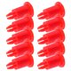 thumbnail image 3 of 10 soportes de pie rojos con clip para báscula electrónica de 30 kg, plataforma de pesaje resistente, alfombrilla para medir el peso con precisión., 3 of 5