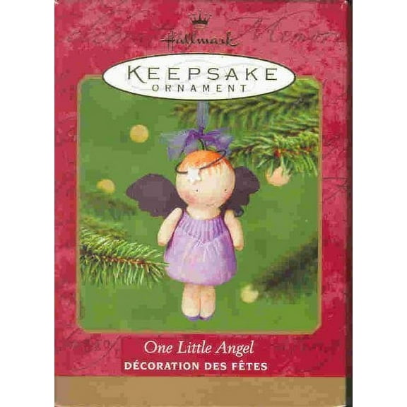 ONE Little Angel Hallmark Ornament 2001