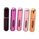 thumbnail image 1 of Botellas de vacío,Botellas de vacío Botellas con bomba de prensa de viaje,Botella vacía recargable Mini botella de spray de perfume,Botellas con bomba de loción Base, 1 of 7
