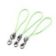 thumbnail image 1 of Cordón de Lariat para llavero, conjunto de ganchos para llavero con cierre de langosta, accesorios para llavero colgante para móvil, 20/50/100 piezas, 1 of 4