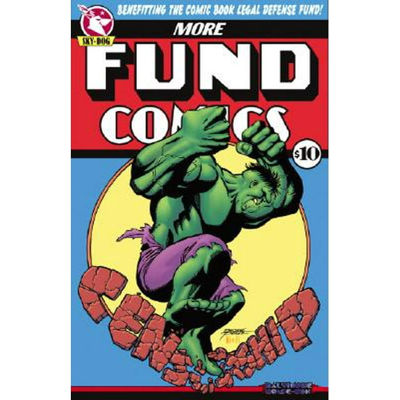 More Fund Comics: An All-Star Benefit Comc for the Cbldf (Paperback)