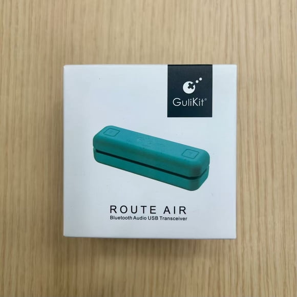 Gulikit Route Air Bluetooth 5.0 Audio Adapter – Qualcomm Chip, Wireless Headphone Receiver for PS5/PS4/Switch/NS, Low-Latency Gaming Audio