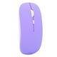 thumbnail image 2 of Mini ratón inalámbrico portátil inteligente - DPI ajustable de 3 velocidades - Tableta para computadora portátil de oficina - Púrpura esmerilado - Modo único, 2 of 10