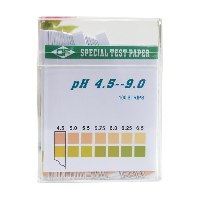 Papel PH tiras reactivas de PH portátiles fáciles de usar 45-90 para suelo para saliva ANGGREK Otros