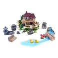 thumbnail image 3 of 1/12 Villa Garden Model Set Para Accesorios De Escritorio Photo Props Adultos Regalos Hugo casa en miniatura, 3 of 10