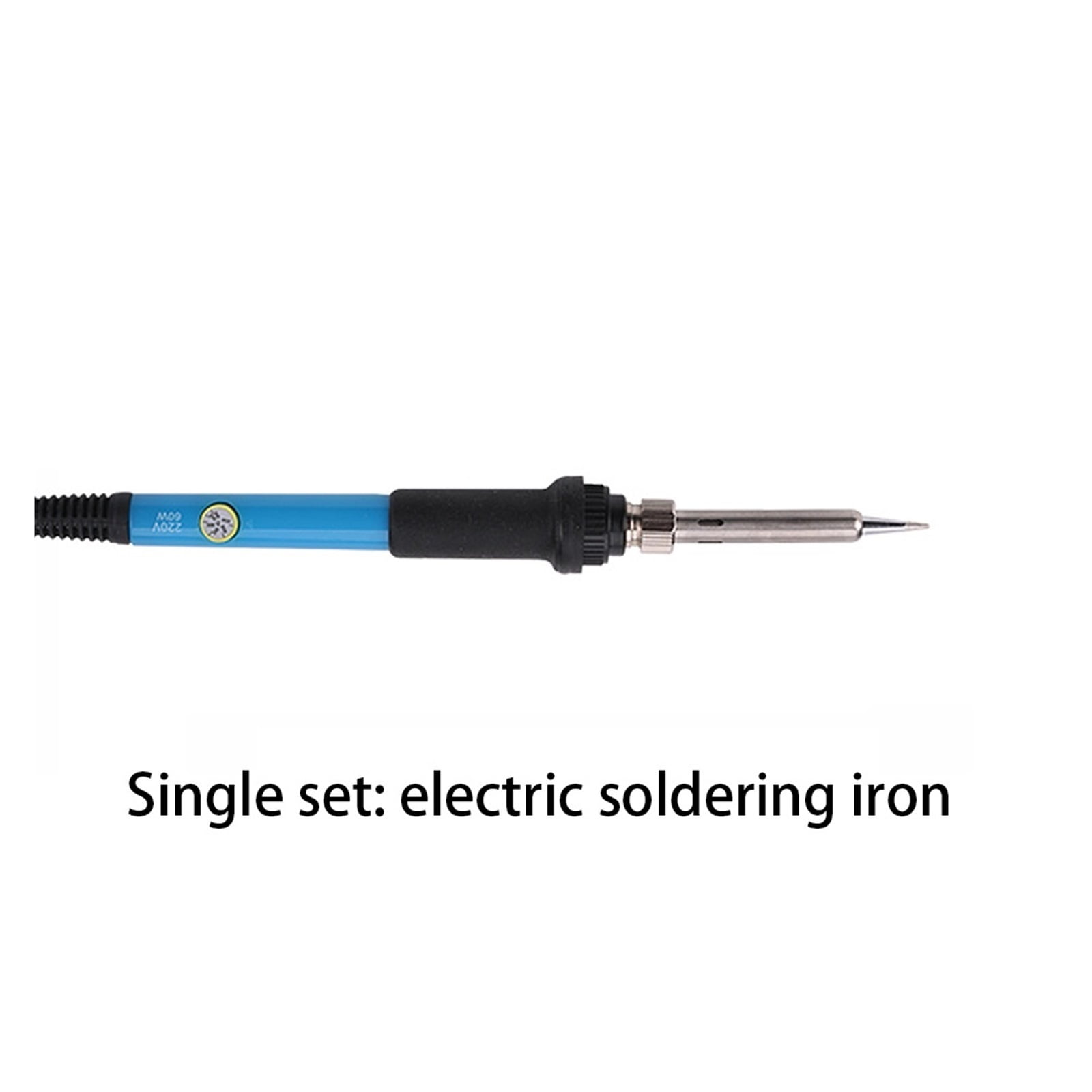 Soldering Iron, 60W Adjustable Temperature Electric Solder Iron, Rework Station Mini Handle Heat Pencil Welding Repair Tools ,Wide Applications