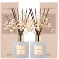 thumbnail image 1 of Set de difusores Reed COCORRÍNA Clean Linen, 200 ml, 2 paquetes, 1 of 3