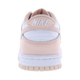thumbnail image 3 of Nike Dunk Low GS Girls Shoes Size 6.5, Color: White/Washed Coral, 3 of 5