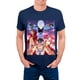 thumbnail image 3 of Nueva camiseta de manga corta con cuello redondo de verano para hombre de Tengen Toppa Gurren-Lagann, 3 of 5