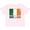 AD-Pink, variant on Inktastic Ireland Flag Boys or Girls Baby T-Shirt