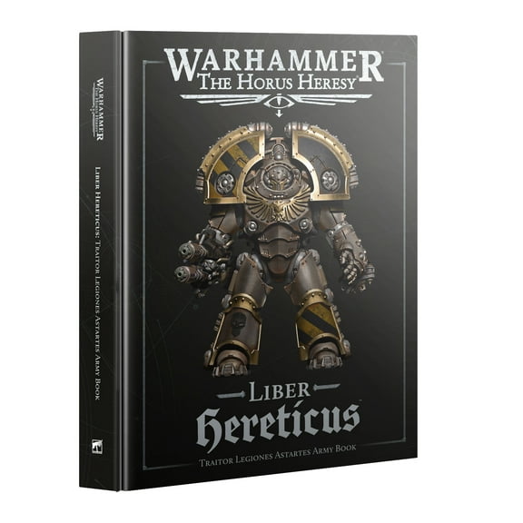 Warhammer: The Horus Heresy Liber Hereticus (3rd)