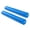 Blue, variant on EDX 46 x 5.5 in Swimming Pool Noodle, Heavy Duty NBR Foam Swim Stick with Vinyl Dipped Surface, 250 LBS Support, Wave Design Non-Slip Floating Aid for Pool Beach Lake Ocean