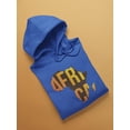 thumbnail image 3 of Africa Yellow Lettered Quote Hoodie Men -Image by Shutterstock, Male Small, 3 of 4