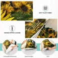 thumbnail image 3 of Coolnut Sunflower Field Pillowcase Standard Size, Super Soft Pillow Shams Covers, Plush Cozy Pillow Cases with Zipper, 20" X 26"（142） Home Decor Gifts, 3 of 6
