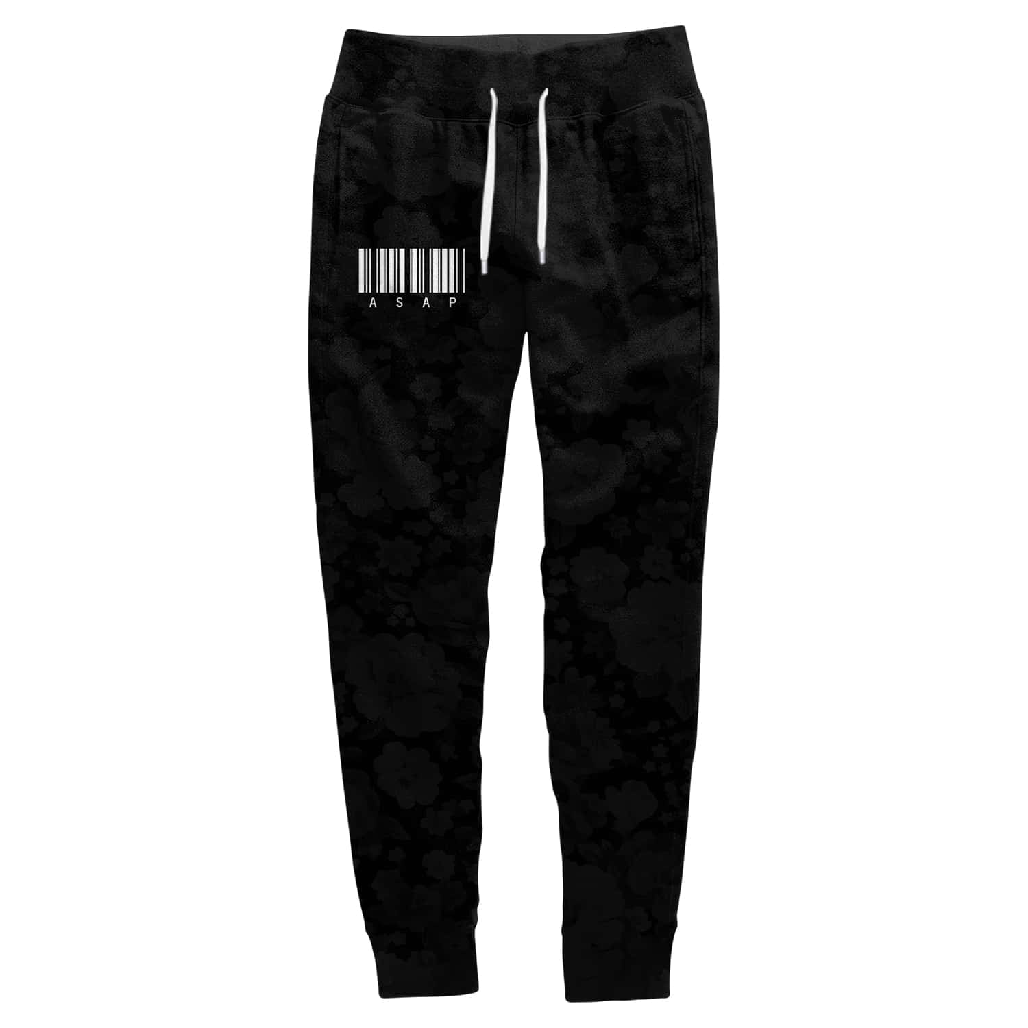 graphic jogger pants