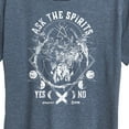 thumbnail image 3 of Yellowjackets - Ask The Spirits - Women's Short Sleeve Graphic T-Shirt, 3 of 5