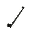 thumbnail image 3 of CKP #2002 Sanford Collection 13-7/8 in. (352mm) Pull, Matte Black, 3 of 4