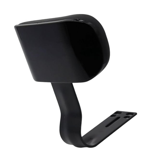 Colaxi Backrest Passenger Backrest Sissy Easy to Install Waterproof Fit for Electric Bike Motorcycle , Black
