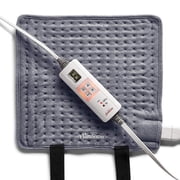 Sunbeam Wrapping Heating Pad with Xpress Heat, Gray