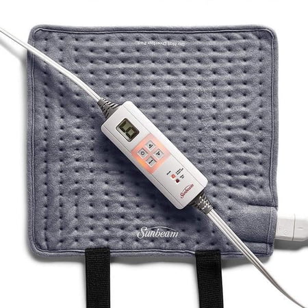 Sunbeam Wrapping Heating Pad with Xpress Heat, Gray
