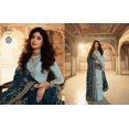 thumbnail image 5 of Ready to Wear Indian Pakistani Salwar Kameez Dresses Designer Palazzo Suits ( Sky Blue, 5XL - 52 ), 5 of 6