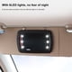 thumbnail image 5 of Espejo De Maquillaje Universal Para Coche, Visera Led, Espejo Cosmético, Interruptor Táctil, Diseño Para Decoración De Coche Yuarrent HA037766-00, 5 of 6