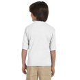 thumbnail image 2 of JERZEES Youth DRI-POWER SPORT T-Shirt - 21B - WHITE M, 2 of 2
