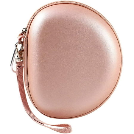 Headphone Case Compatible with Mpow 059/ H1/ H2/ H5/ for Thor/ for Beats Solo3/ Solo2/ for Picun P26/ for iJoy Matte Finish/ for Elecder i39/ More Foldable Bluetooth Wireless Headset - Rose Gold